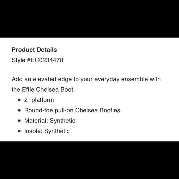 NIB Circus by Sam Edelman Effie Chelsea lt blue crinkle patent bootie - Picture 6 of 9